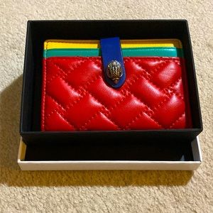 Kurt Geiger multicolored card holder